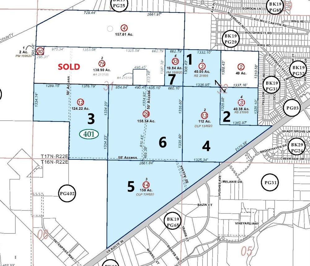 Enterprise Way & US Highway 50, Dayton, NV 89403
